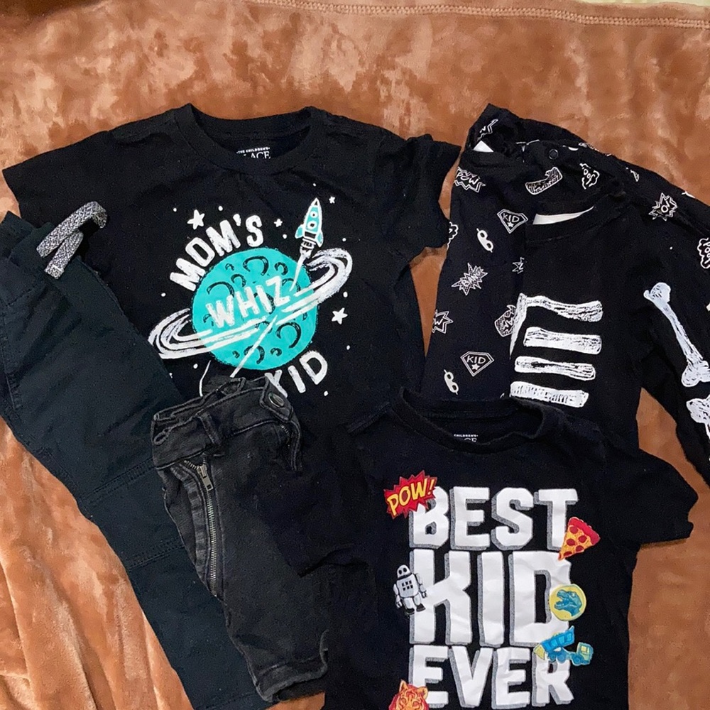 Toddler/preschoolers  spring Bundle clothing multiple sizes 12-18 months, 2T